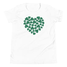 Load image into Gallery viewer, St. Patrick's Day Collection: Shamrock Youth Short Sleeve T-Shirt