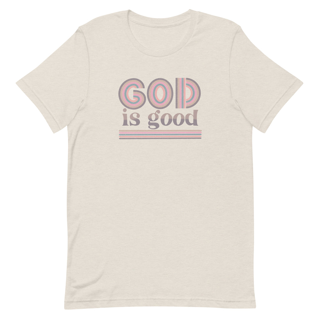 Summer Collection: God is Good Unisex Short Sleeve T-shirt