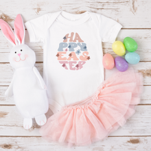 Load image into Gallery viewer, Easter Collection: Easter Egg Baby short sleeve one piece
