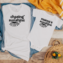Load image into Gallery viewer, Summer Collection: Mama&#39;s Sunshine Baby short sleeve one piece
