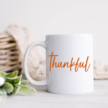 Load image into Gallery viewer, Fall collection: Thankful mug
