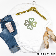 Load image into Gallery viewer, St. Patrick&#39;s Day Collection: Vintage Shamrock Unisex short sleeve T-shirt
