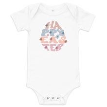 Load image into Gallery viewer, Easter Collection: Easter Egg Baby short sleeve one piece
