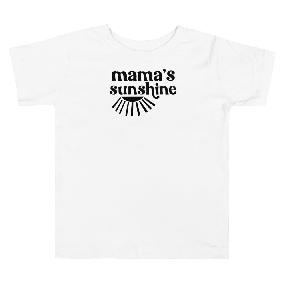 Summer Collection: Mama's Sunshine Toddler Short Sleeve T-shirt