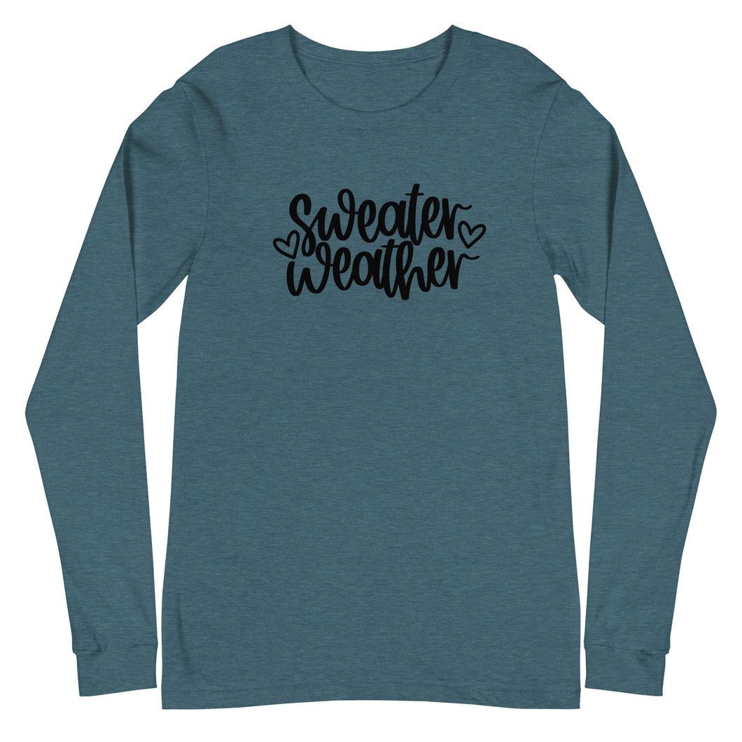 Fall collection: Sweater weather Unisex Long Sleeve T-shirt