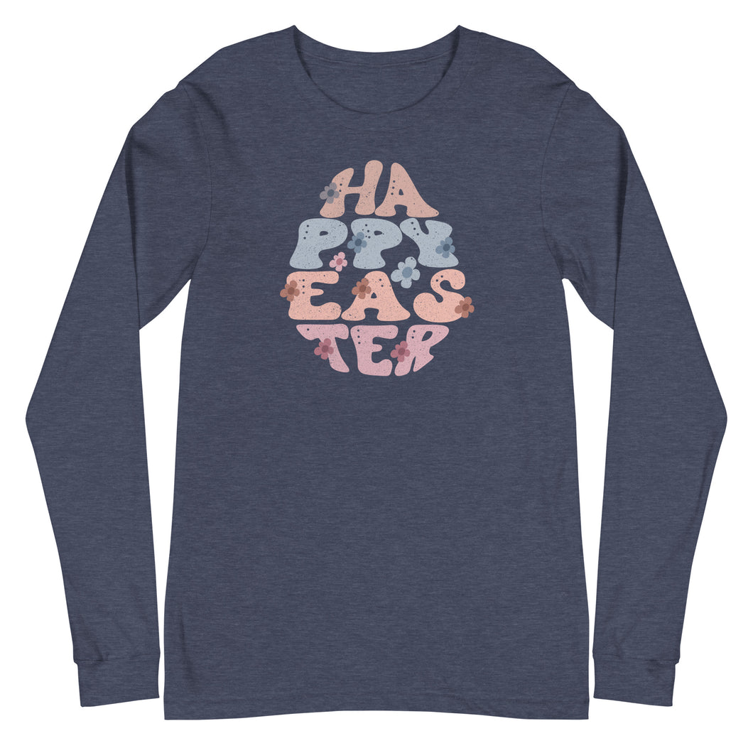Easter Collection: Easter Egg Unisex Long Sleeve T-Shirt