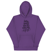 Load image into Gallery viewer, Holy Spirit you are welcome here Unisex Hoodie
