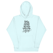 Load image into Gallery viewer, Holy Spirit you are welcome here Unisex Hoodie
