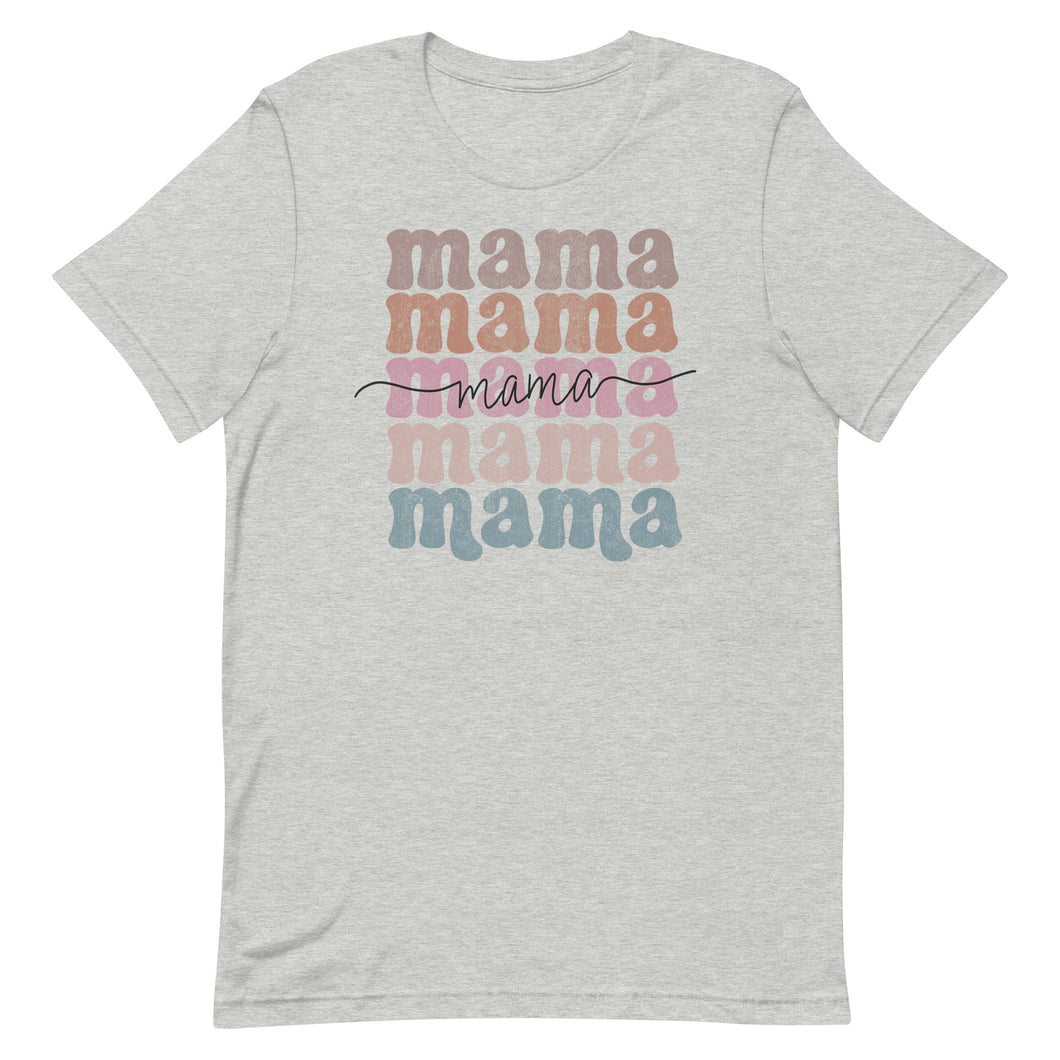Mama Unisex short sleeve T-shirt