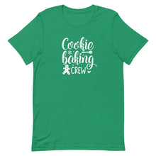 Load image into Gallery viewer, Christmas collection: Cookie Baking Crew Unisex Short Sleeve T-shirt
