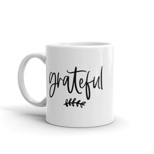 Load image into Gallery viewer, Grateful mug with one design choice
