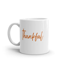 Load image into Gallery viewer, Fall collection: Thankful mug
