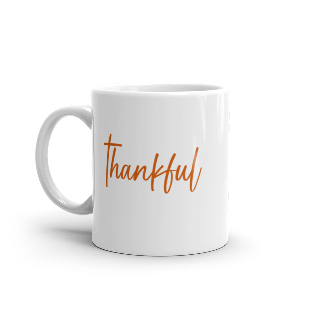 Fall collection: Thankful mug