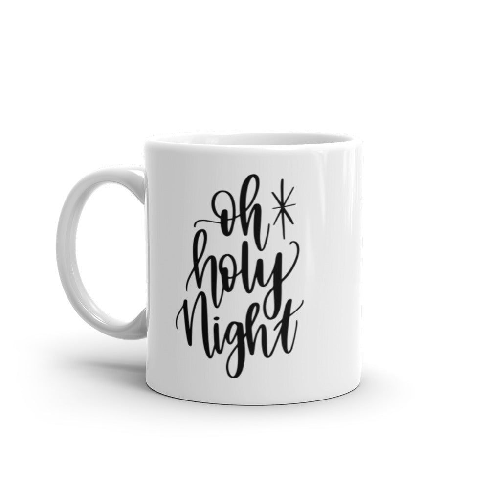 Christmas collection: Oh Holy night  mug