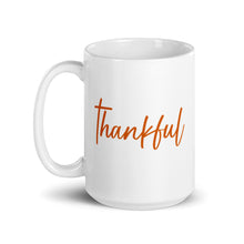 Load image into Gallery viewer, Fall collection: Thankful mug
