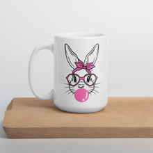 Load image into Gallery viewer, Easter Collection: Bunny mug with bubble gum mug

