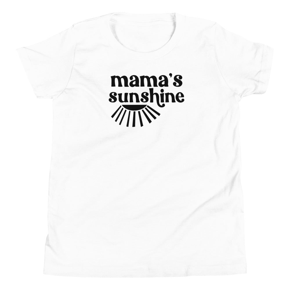 Summer Collection: Mama's Sunshine Youth Short Sleeve T-Shirt